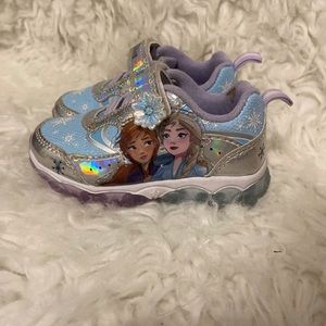 Frozen 2 light up sneakers for kids